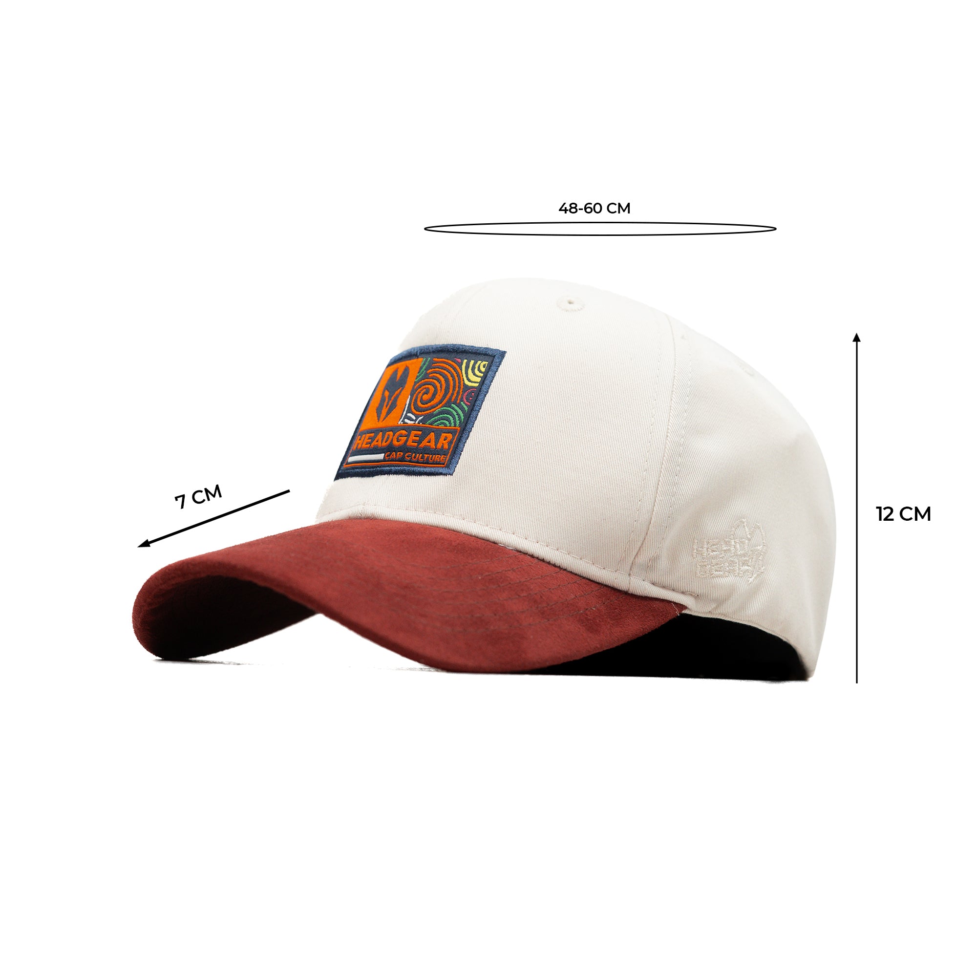 HEAD GEAR WHITE PATCH EDITION CAP