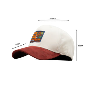 HEAD GEAR WHITE PATCH EDITION CAP