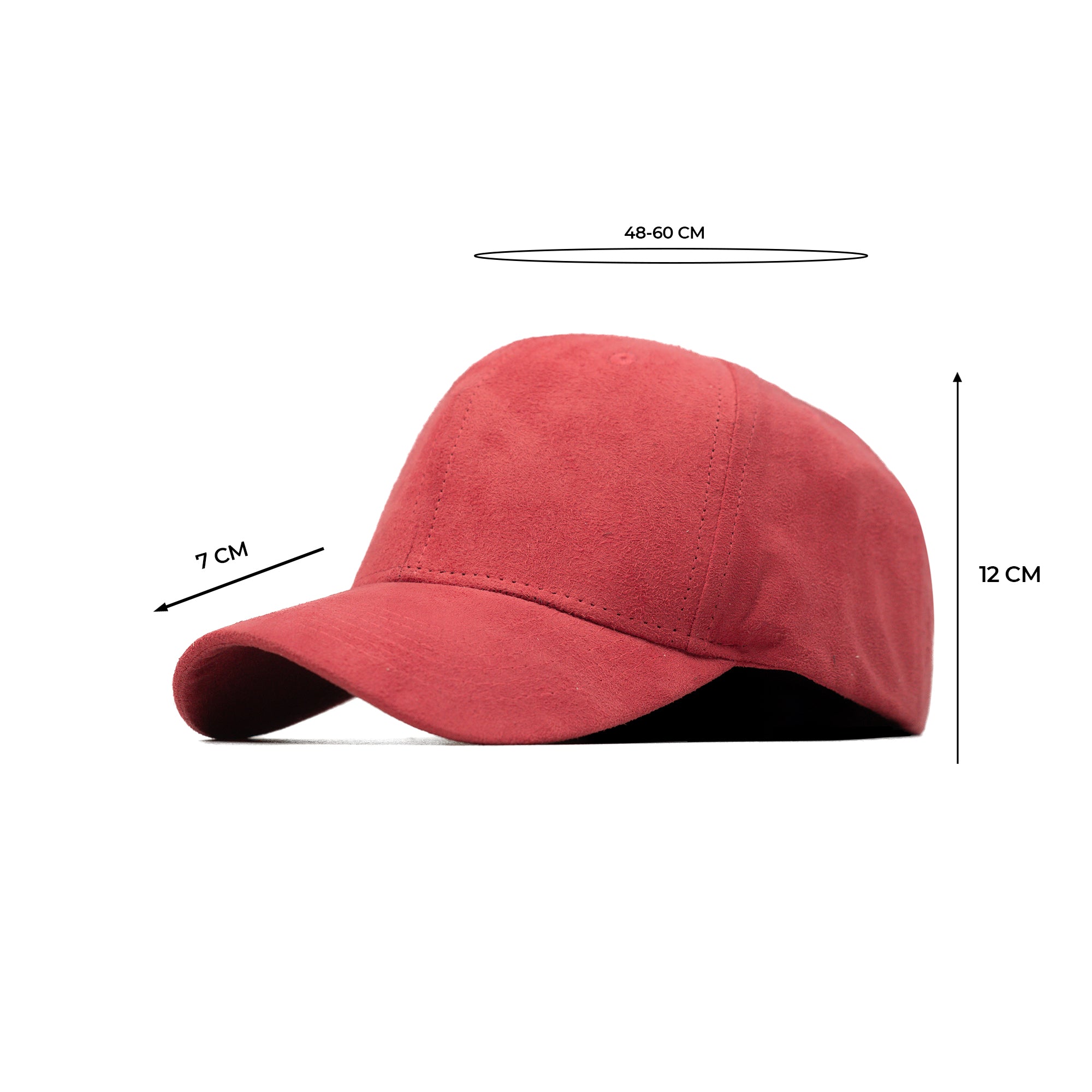 HEAD GEAR ELEGANTE ZERO BARN RED CAP (NO LOGO)