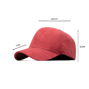 HEAD GEAR ELEGANTE ZERO BARN RED CAP (NO LOGO)