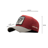 HEAD GEAR PANTHER 3D PATCH PREMIUM HIGH CROWN CAP