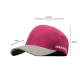 HEAD GEAR PINK GREY DUAL TONE STRUCTURED CAP