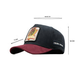 HEAD GEAR DRAGON 3D PATCH PREMIUM HIGH CROWN CAP