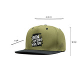HEAD GEAR THINK OUTSIDE THE BOX FLAT VISOR CAP