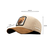 HEAD GEAR WILD BEAR 3D PATCH PREMIUM HIGH CROWN CAP