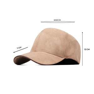 HEAD GEAR ELEGANTE ZERO BEIGE CAP (NO LOGO)