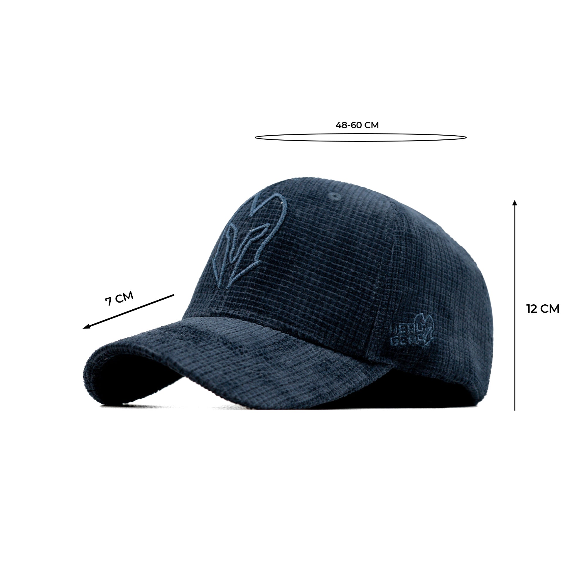 HEAD GEAR MIDNIGHT BLUE SUPER CORD HONEYCOMB EDITION CAP