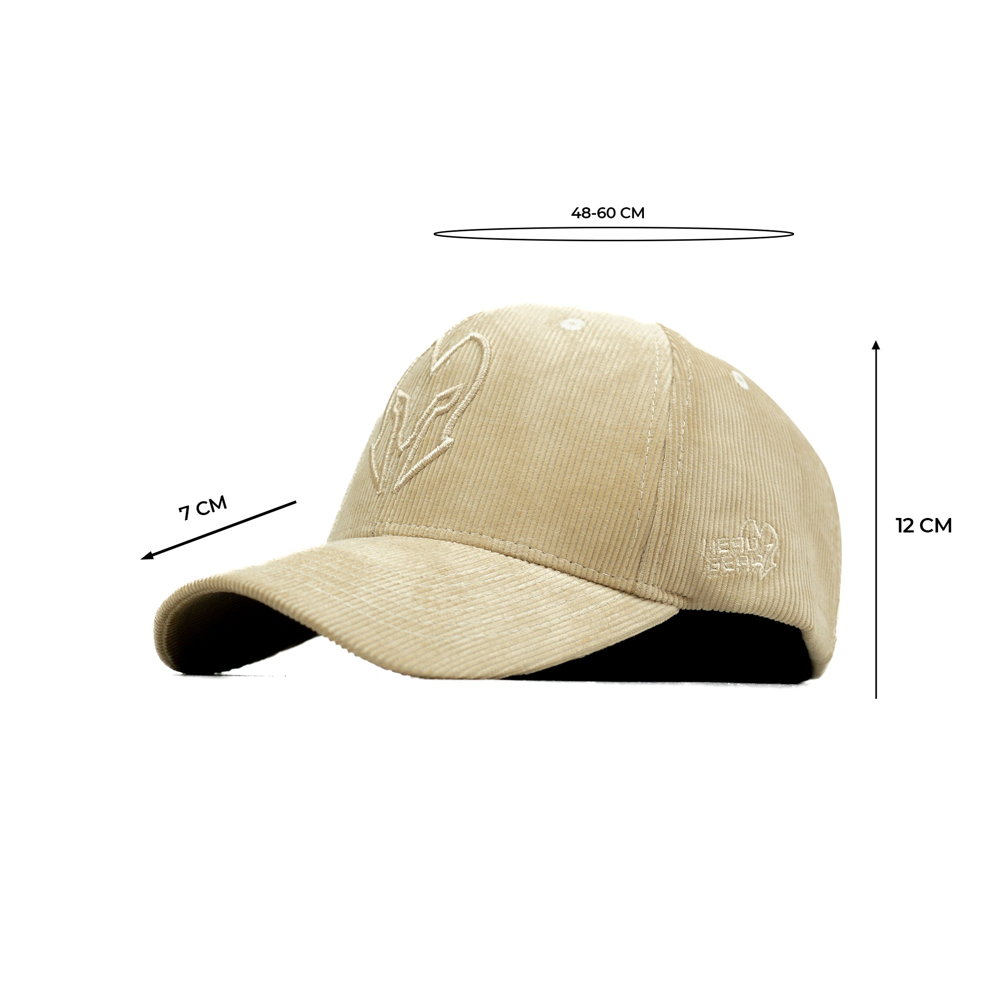 HEAD GEAR CREAM SUPER CORD CAP