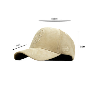 HEAD GEAR CREAM SUPER CORD CAP