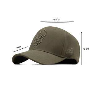 HEAD GEAR OLIVE SUPER CANVAS CAP