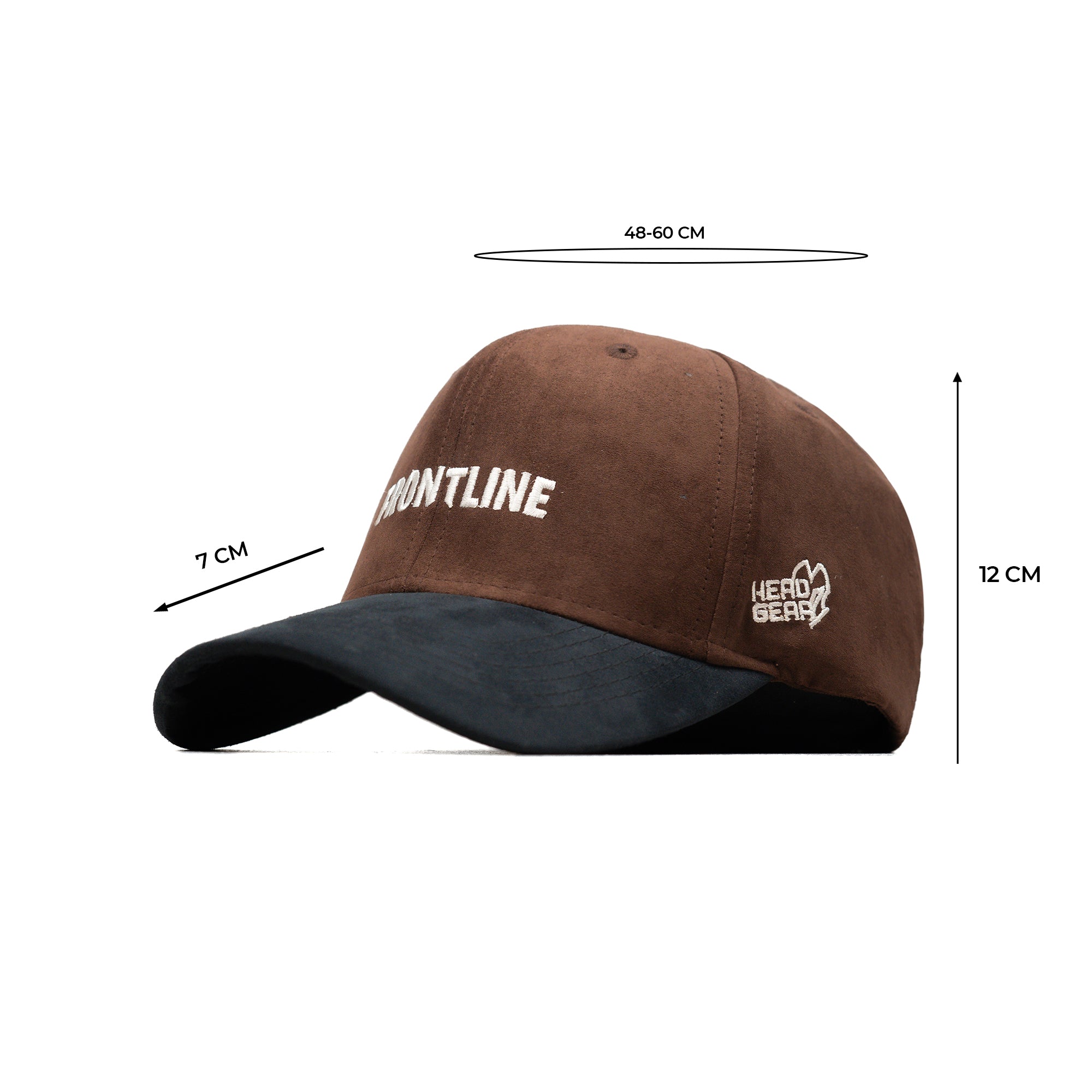 HEAD GEAR FRONTLINE CAP