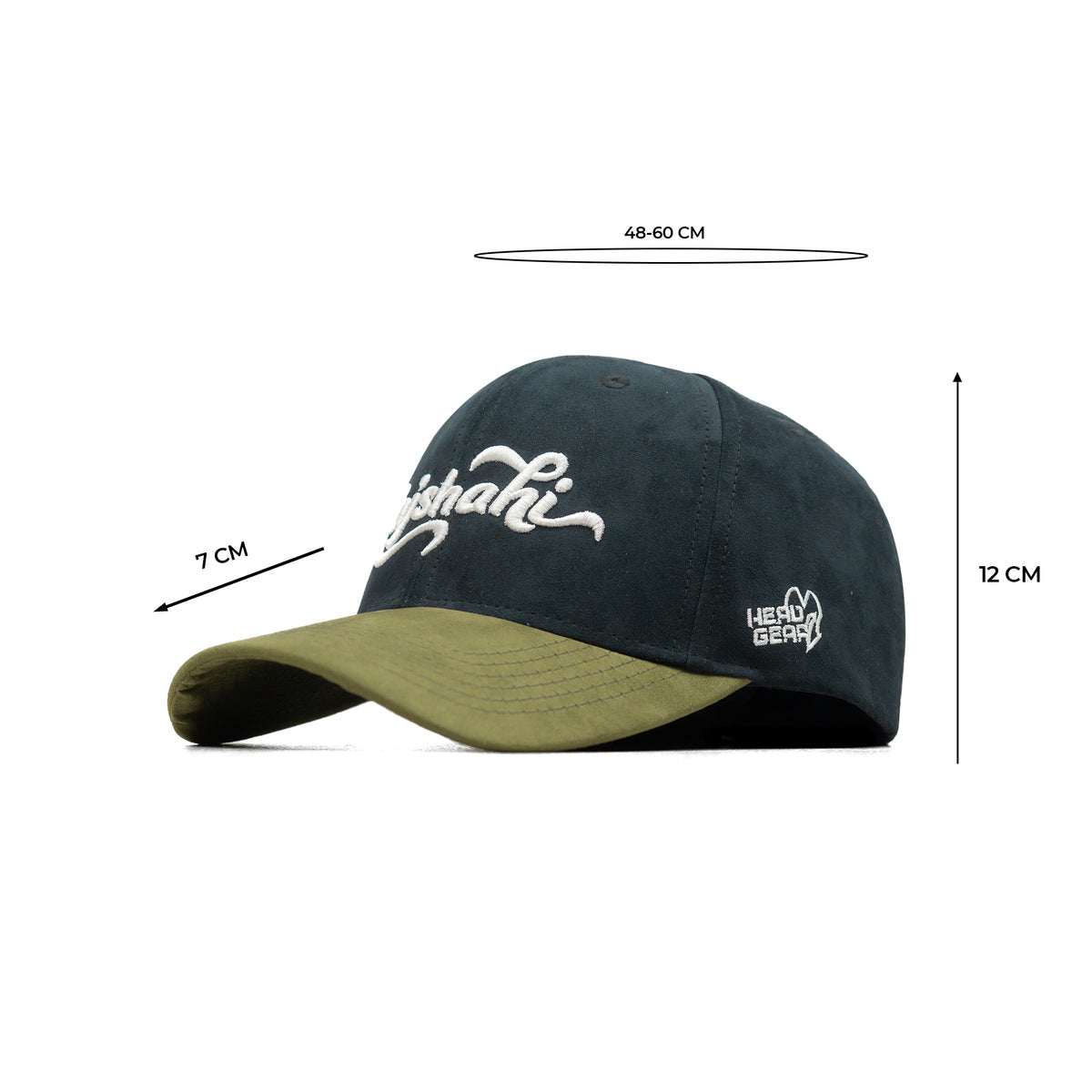 HEAD GEAR RAJSHAHI BLACK OLIVE CAP