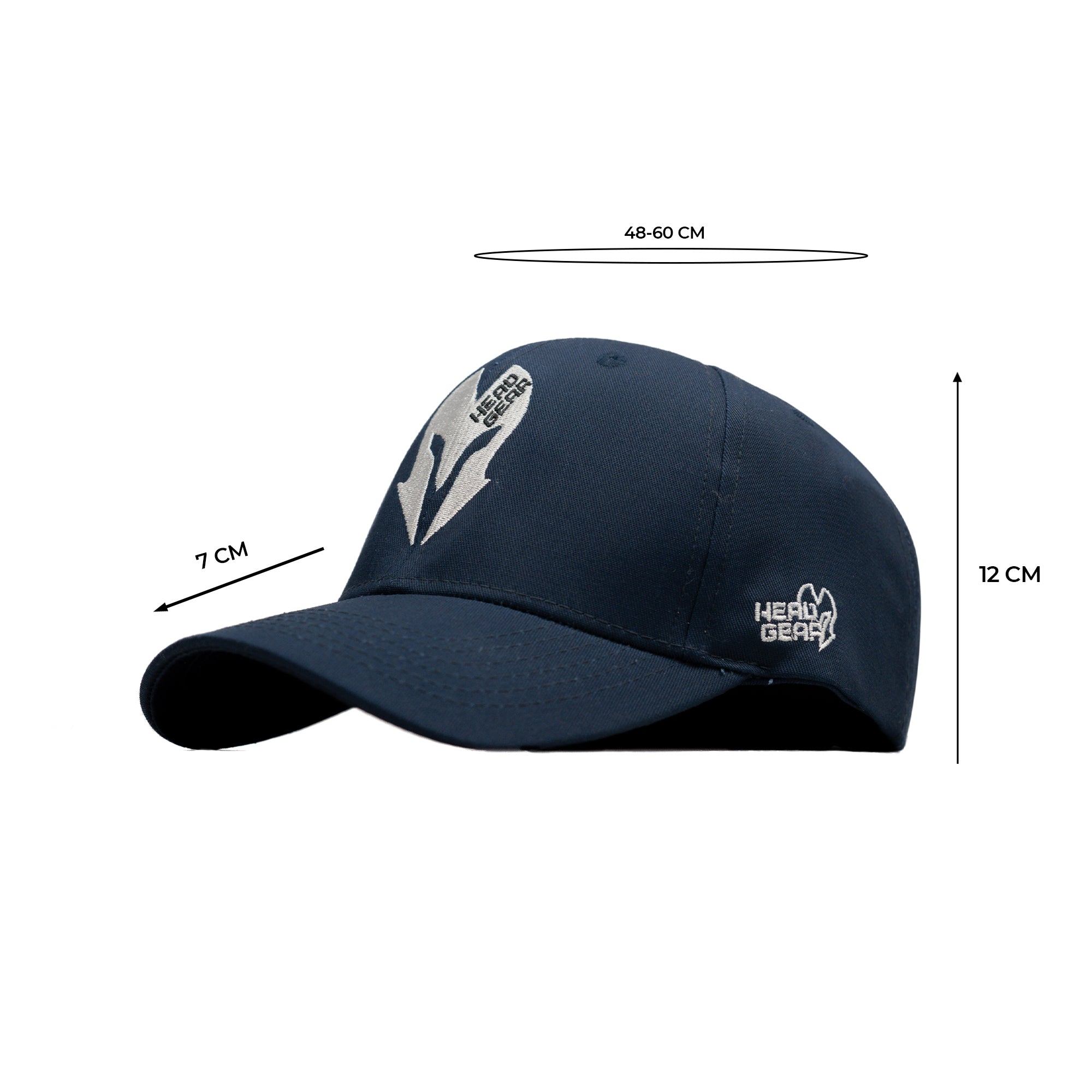 HEAD GEAR OFFICIAL NAVY BLUE CAP