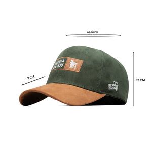 HEAD GEAR BANGLADESH GREEN BROWN CAP