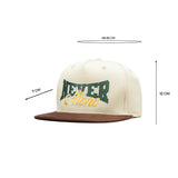 HEAD GEAR NEVER ALONE FLAT VISOR CAP