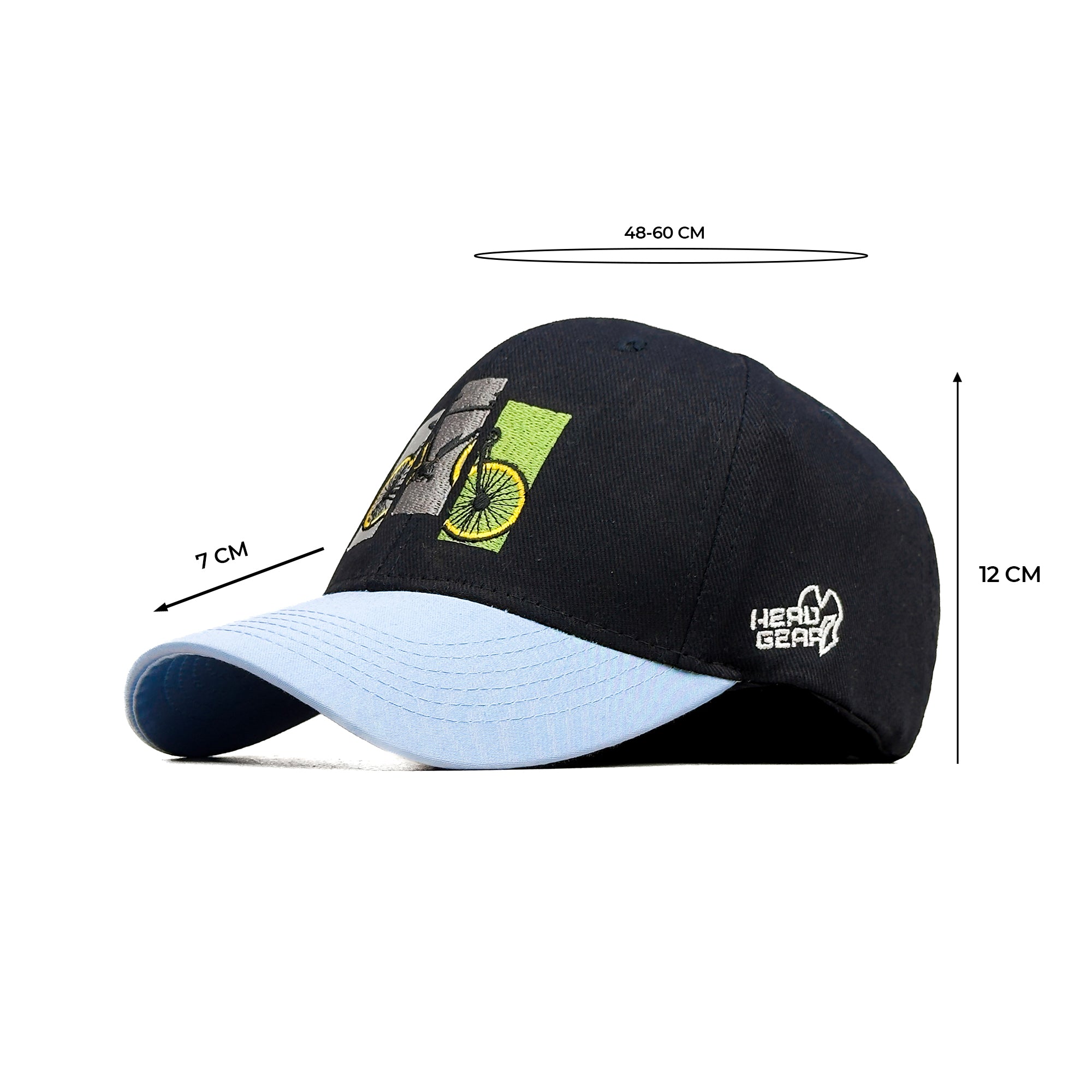 HEAD GEAR CYCLE LOVERS CAP