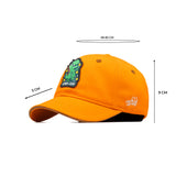 HEAD GEAR ORANGE DINOSAUR EDITION KIDS CAP
