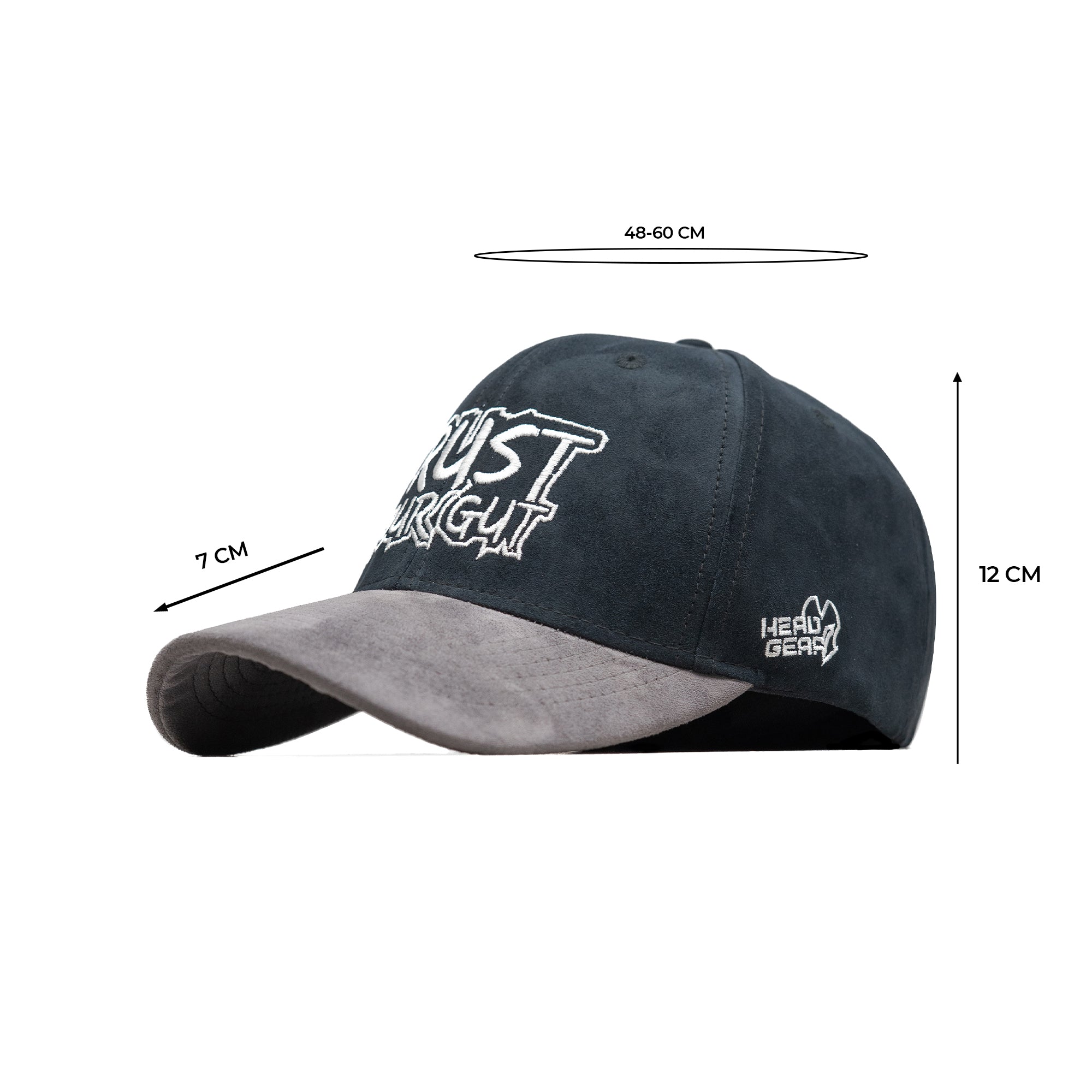 HEAD GEAR TRUST YOUR GUT CAP