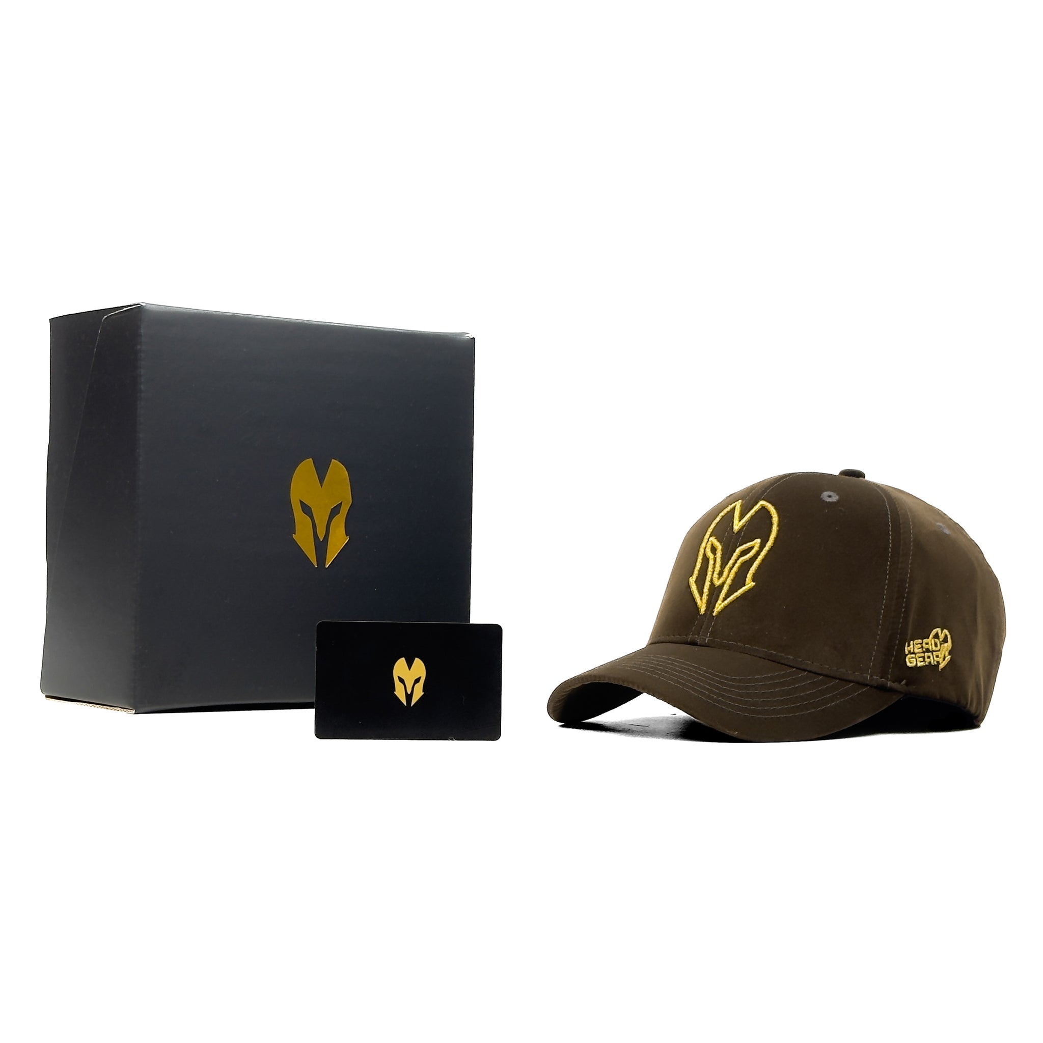 HEAD GEAR DARK OLIVE GOLD VELVET LIMITED EDITION CAP