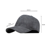 HEAD GEAR CHARCOAL GREY SUPER CORD CAP