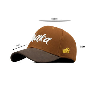 HEAD GEAR DHAKA RICH BROWN COFFEE CAP