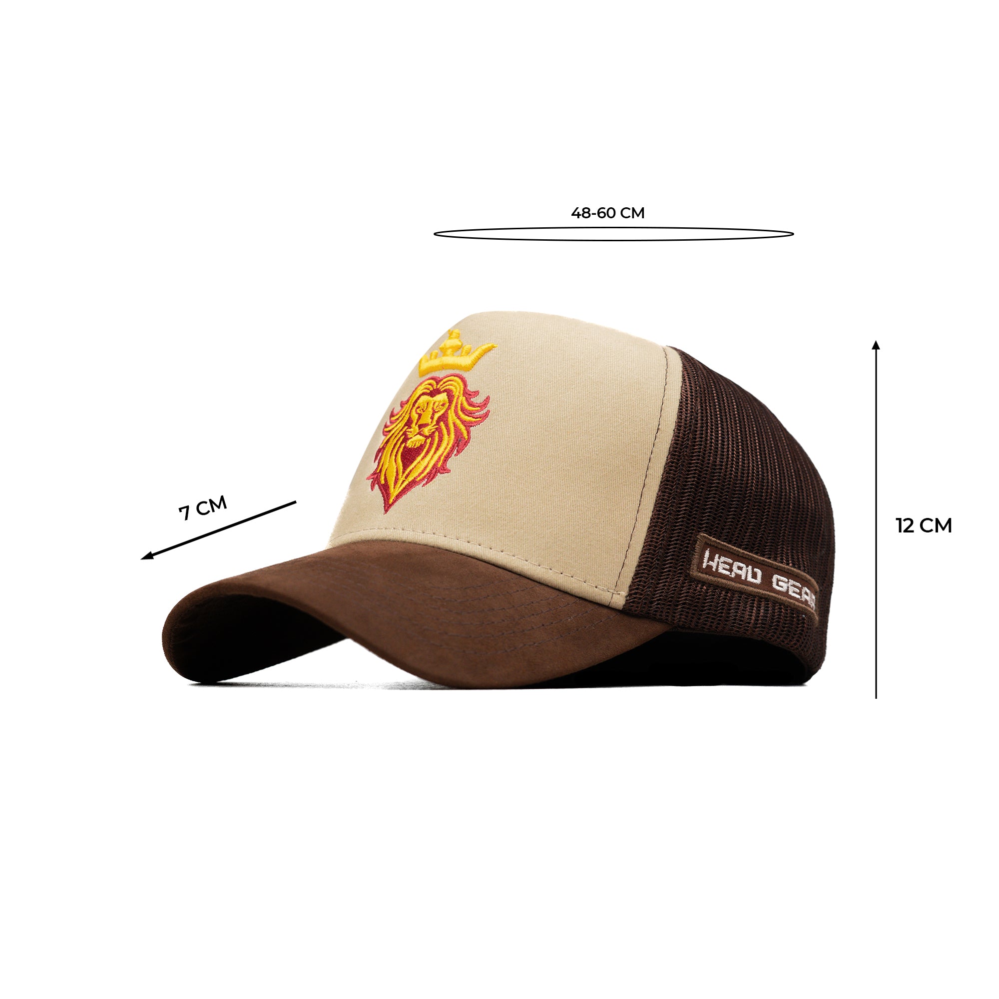 HEAD GEAR LION TRUCKER CAP