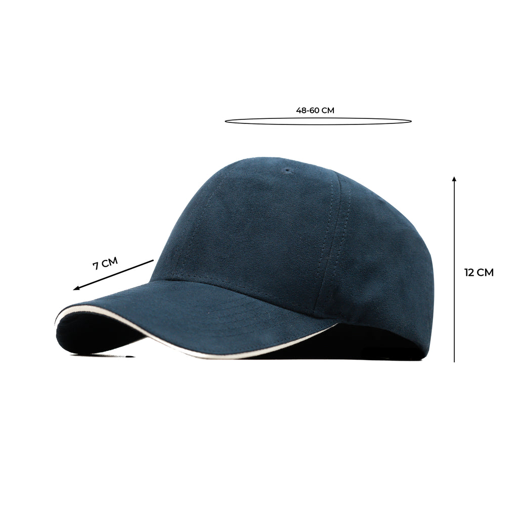 HEAD GEAR ELEGANTE ZERO  NAVY BLUE CAP (NO LOGO)