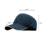 HEAD GEAR ELEGANTE ZERO  NAVY BLUE CAP (NO LOGO)