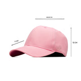 HEAD GEAR PINK STRUCTURED CAP