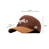 HEAD GEAR CUMILLA CHOCOLATE BROWN CAP