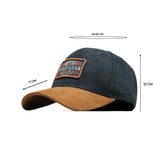 HEAD GEAR PATCH BLACK CAP