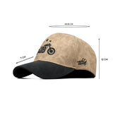 HEAD GEAR BIKERS SPECIAL FAUX LEATHER LIMITED EDITION CAP