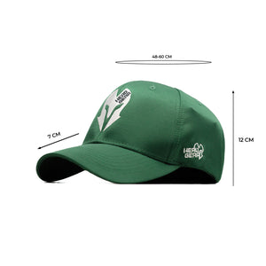 HEAD GEAR OFFICIAL JADE GREEN CAP