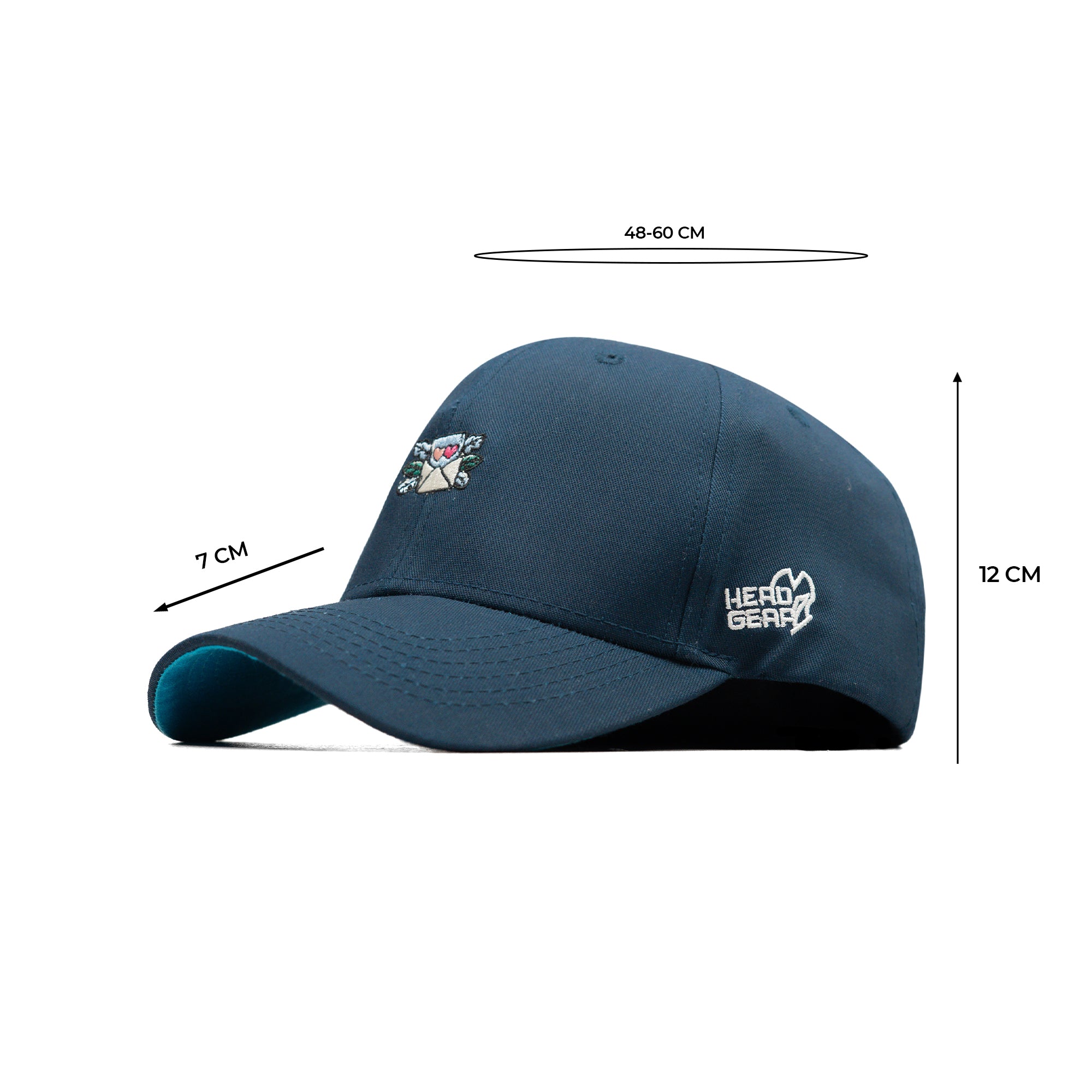 HEAD GEAR LETTER CAP