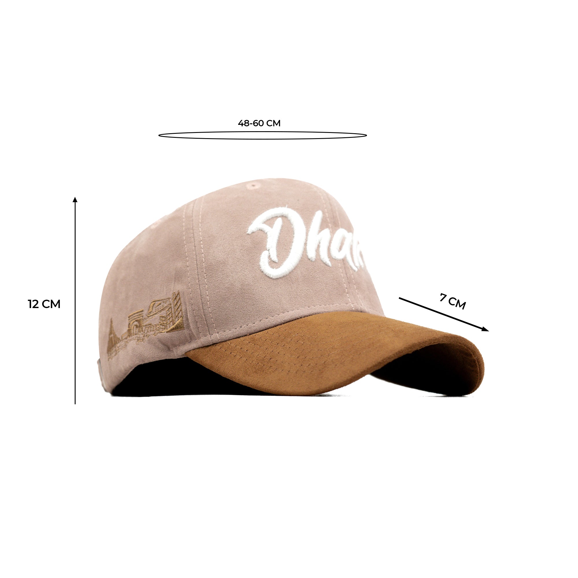 HEAD GEAR DHAKA BEIGE BROWN CAP