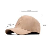 HEAD GEAR BEIGE SUPER SUEDE CAP