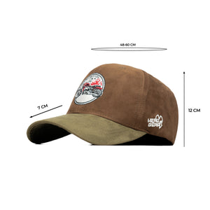 HEAD GEAR BORN TO BE FREE BIKER CAP
