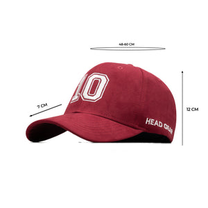 HEAD GEAR SPECIAL NO. 10 MAROON CAP
