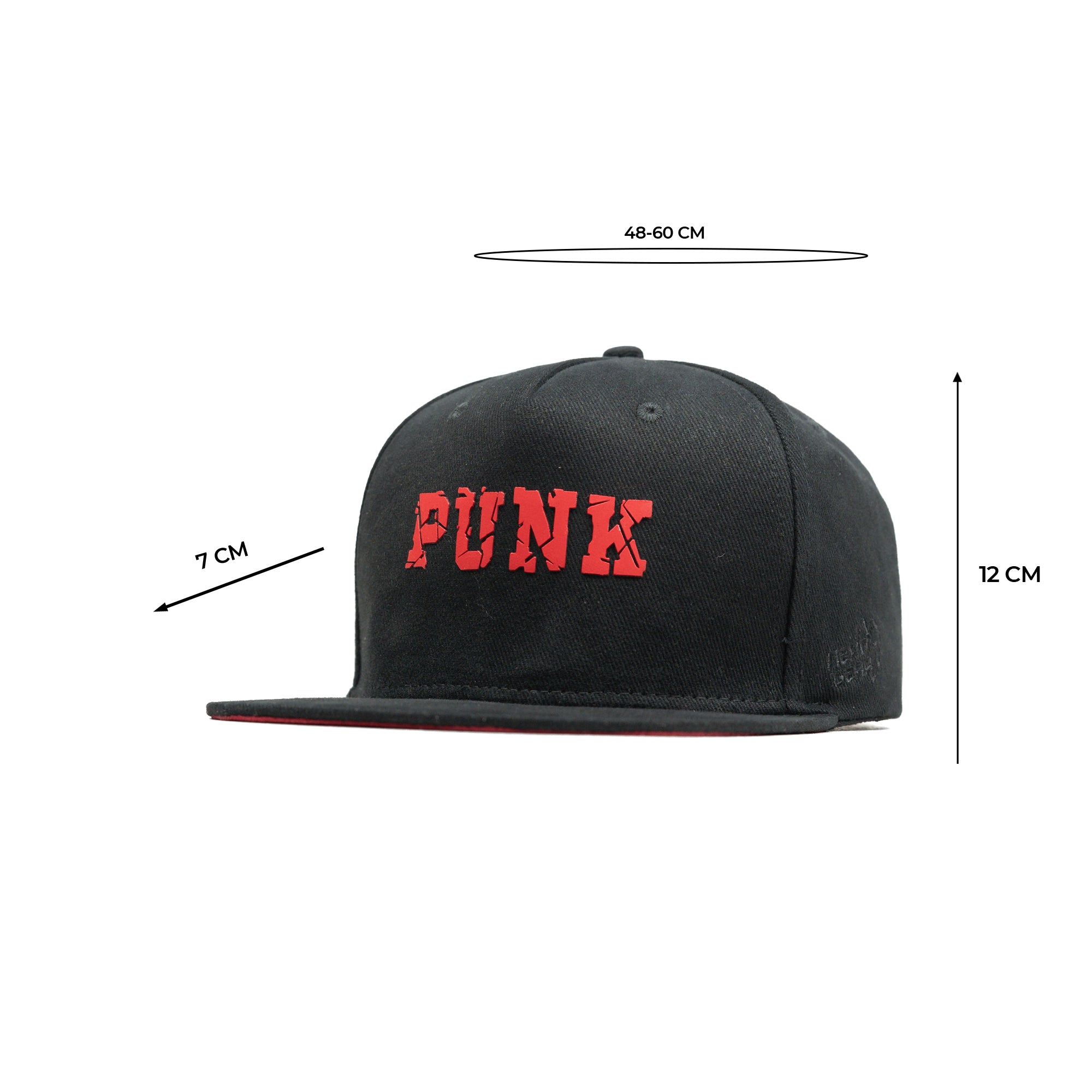 HEAD GEAR PUNK FLAT VISOR CAP