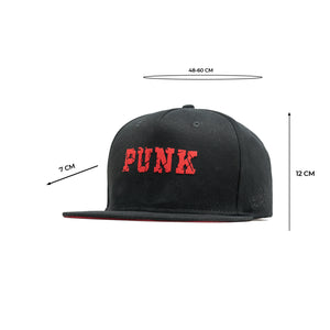 HEAD GEAR PUNK FLAT VISOR CAP