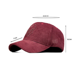 HEAD GEAR RED WINE SUPER CORD CAP