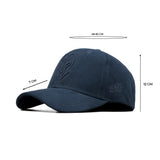 HEAD GEAR NAVY BLUE SUPER SUEDE CAP