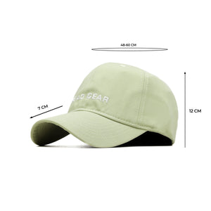 HEAD GEAR CREAM MINT PASTEL PULSE CAP