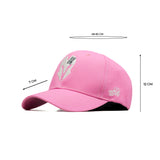 HEAD GEAR OFFICIAL PINK CAP