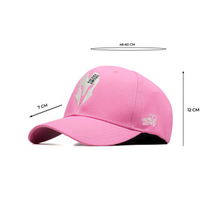 HEAD GEAR OFFICIAL PINK CAP