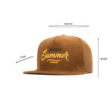 HEAD GEAR ENDLESS SUMMER FLAT VISOR CAP