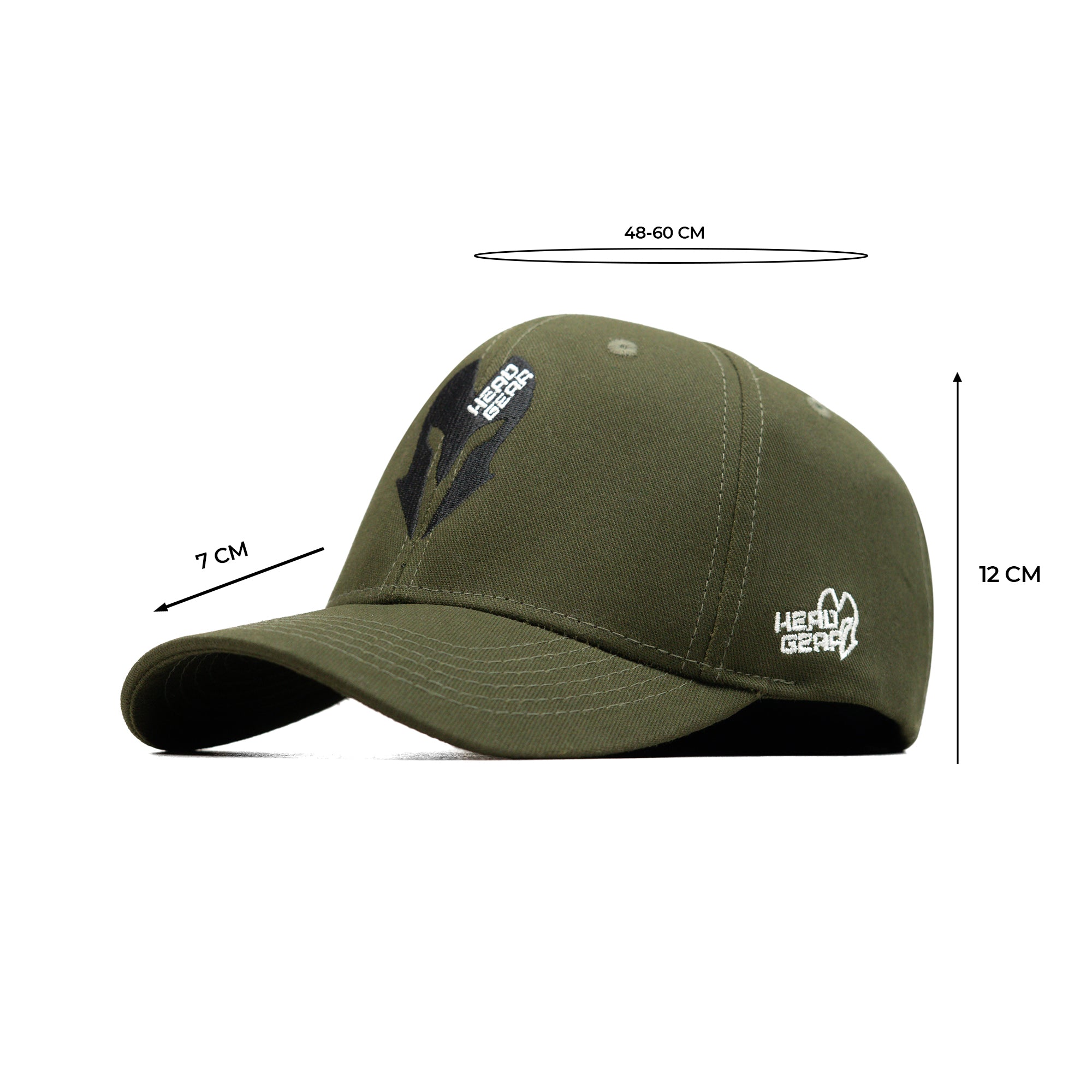 HEAD GEAR OFFICIAL OLIVE CAP