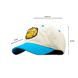 HEAD GEAR WHITE AND BLUE DINOSAUR EDITION KIDS CAP