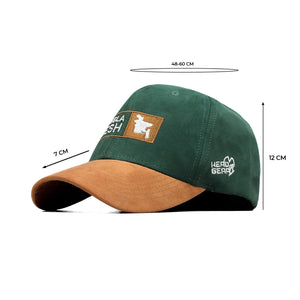 HEAD GEAR BANGLADESH GREEN BROWN CAP