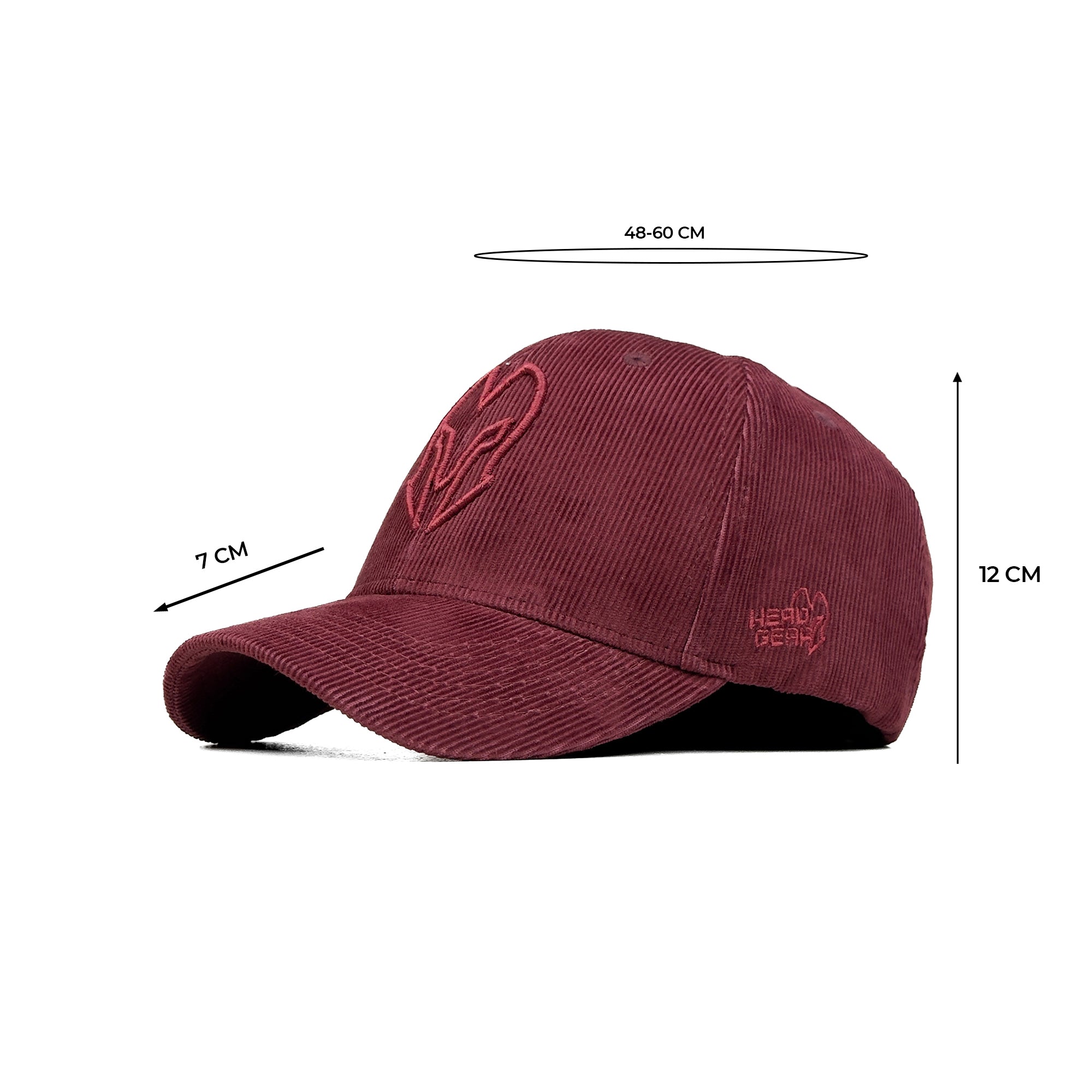 HEAD GEAR RED WINE SUPER CORD CAP